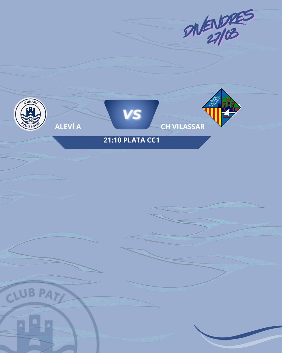 Hoquei Sitges tweet media