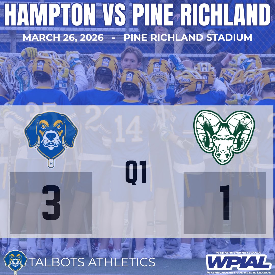 Hampton HS Lacrosse tweet media