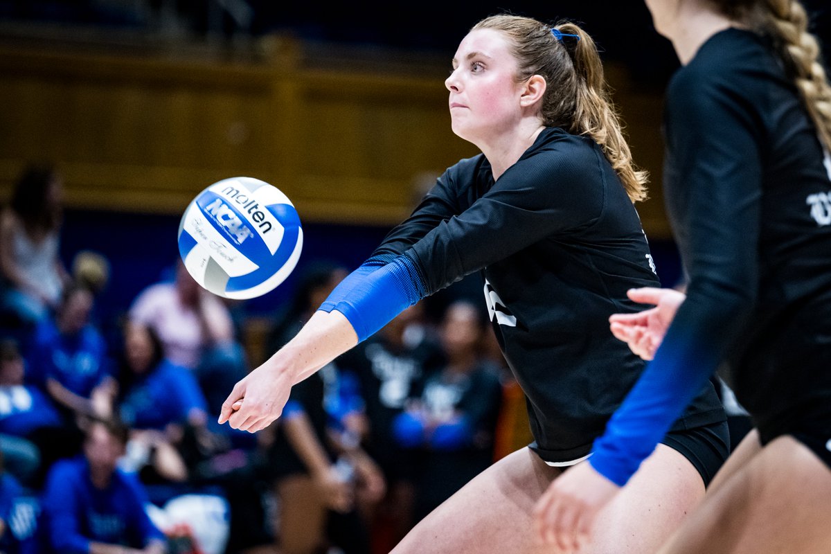 Duke Volleyball tweet media