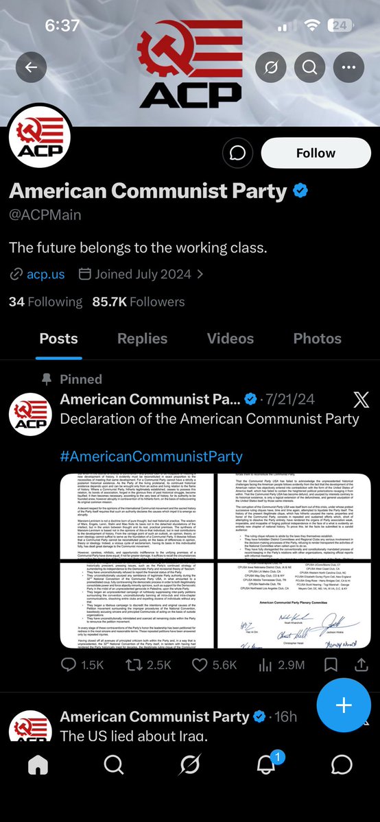 Coalition Of Fine Individuals tweet media