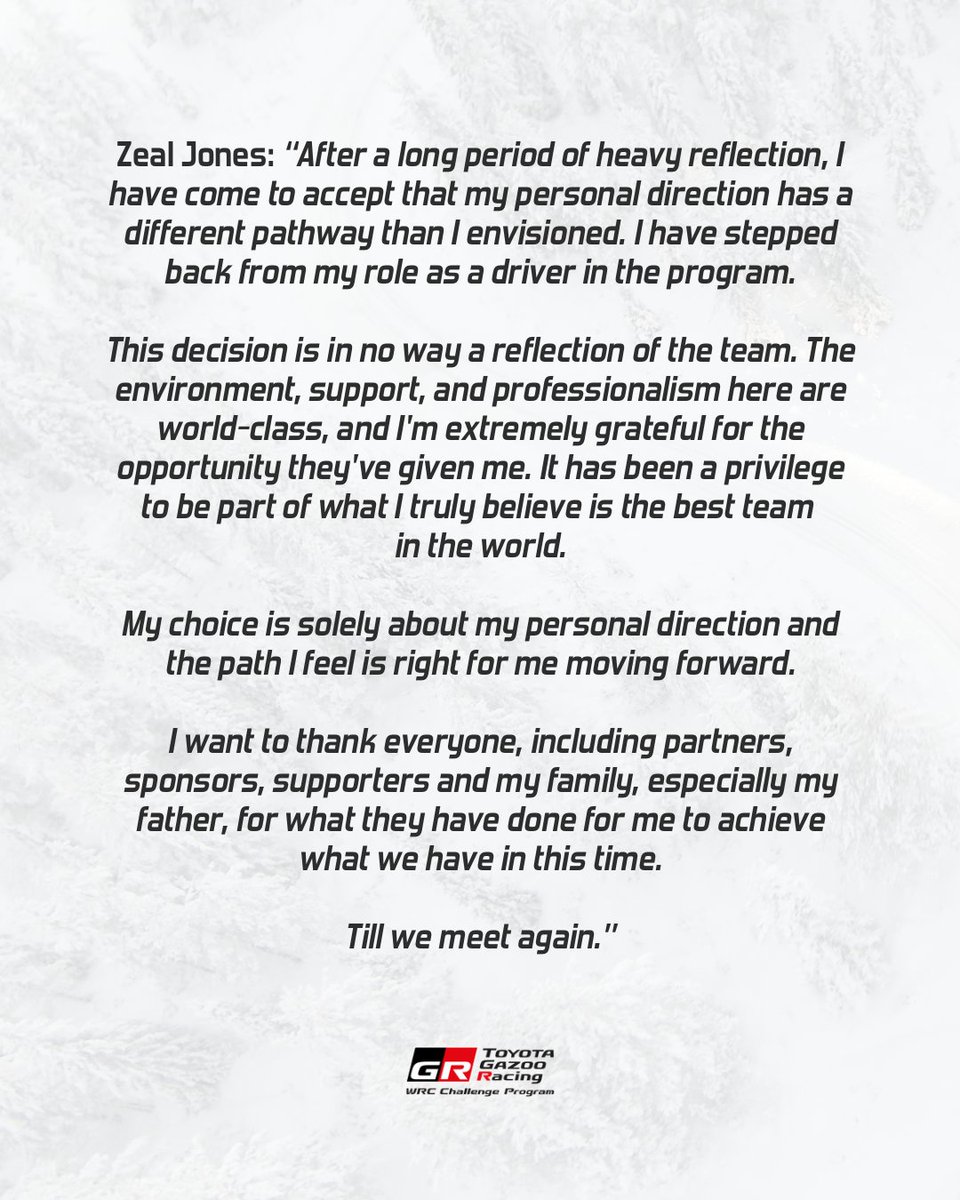 TGR WRC Challenge Program tweet media