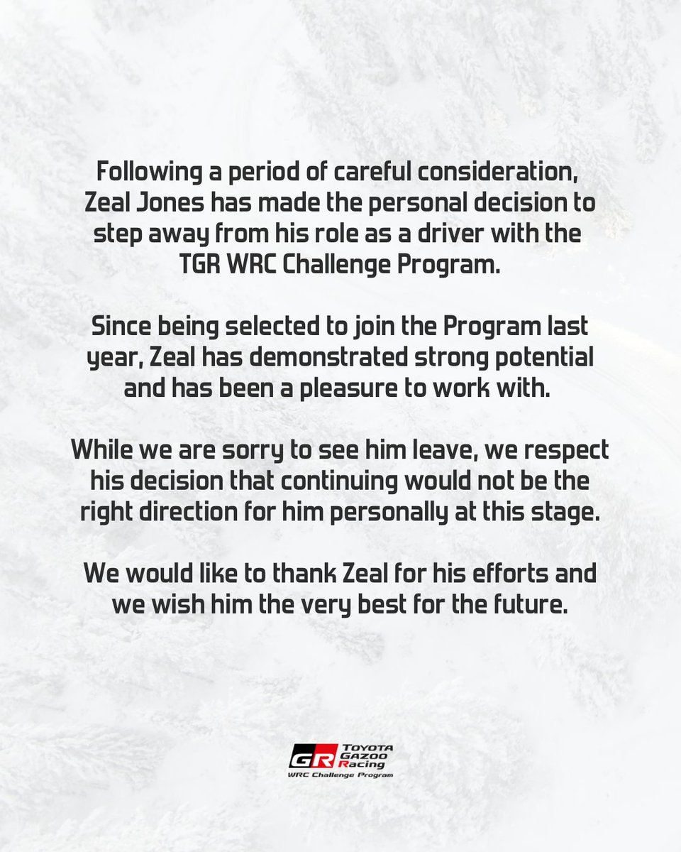 TGR WRC Challenge Program tweet media