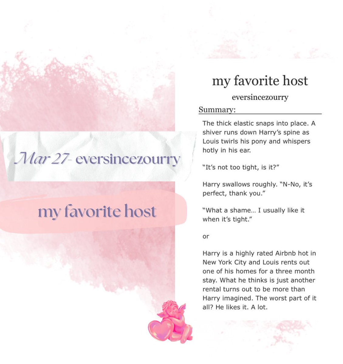 BH Fic Fest Round 6 tweet media