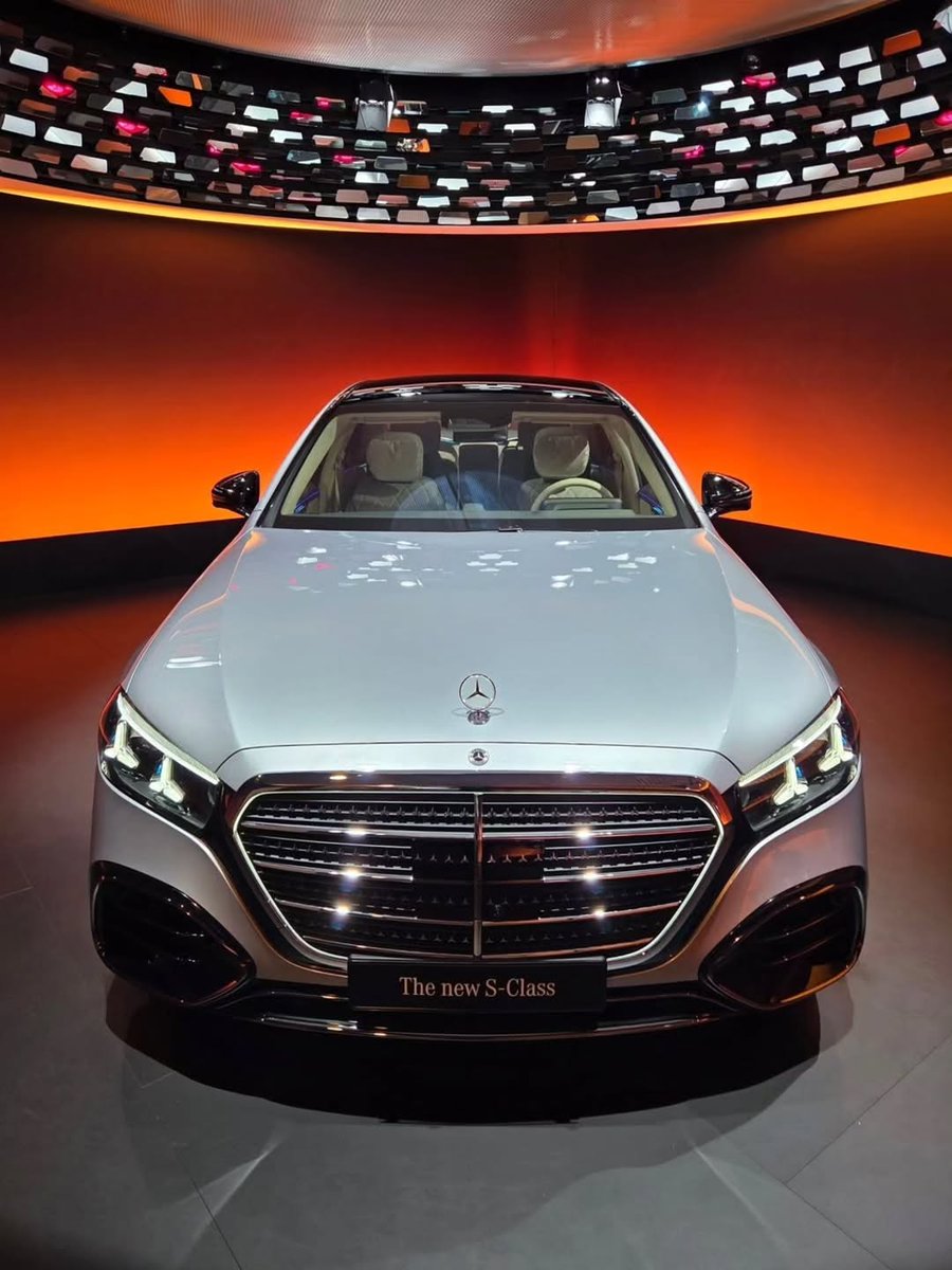 TorquePrime's tweet photo. Mercedes-Benz S-Class 🩶🩶 https://t.co/C6iDCKdZB7