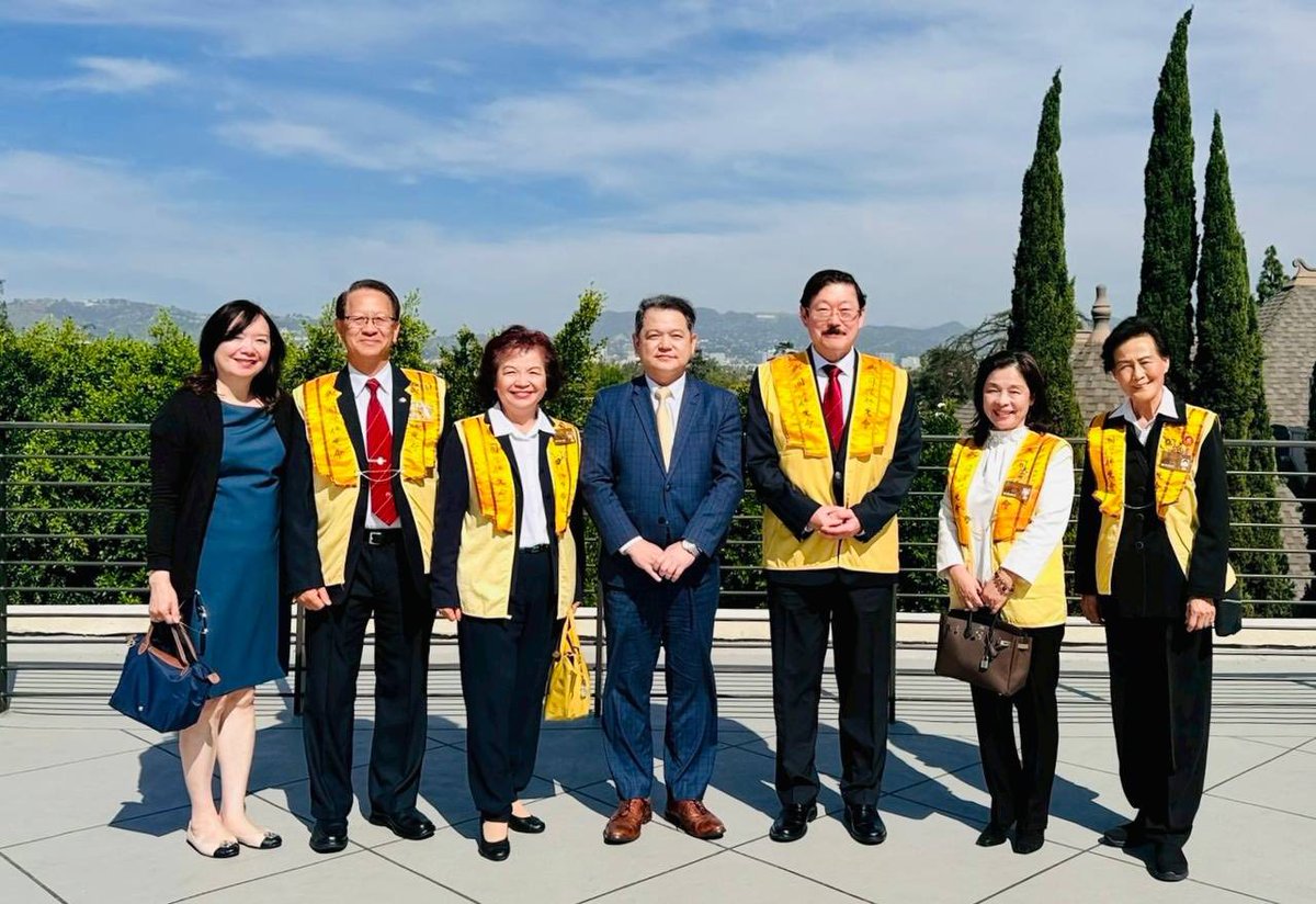 Taiwan in Los Angeles tweet media