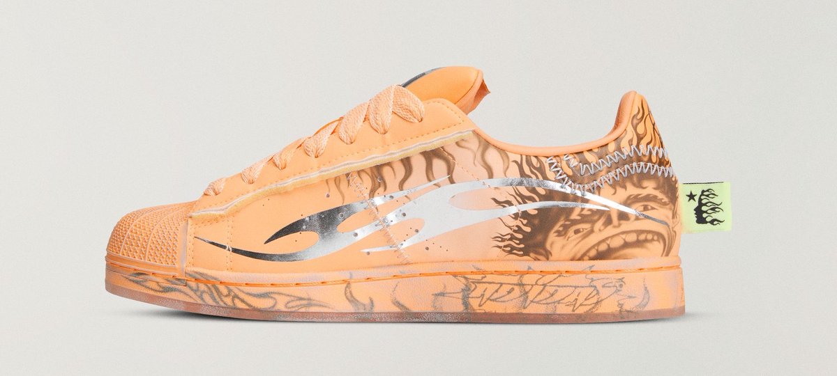 Hellstar x Adidas Superstar II "Creamsicle"

OFFICIAL IMAGES