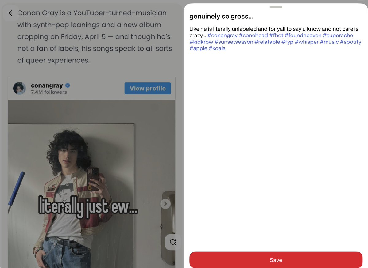 Nina 🍉 SAW LAUFEY 14/3 tweet media