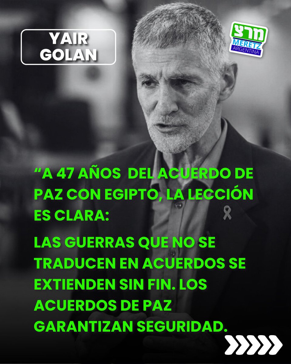 Meretz Argentina tweet media