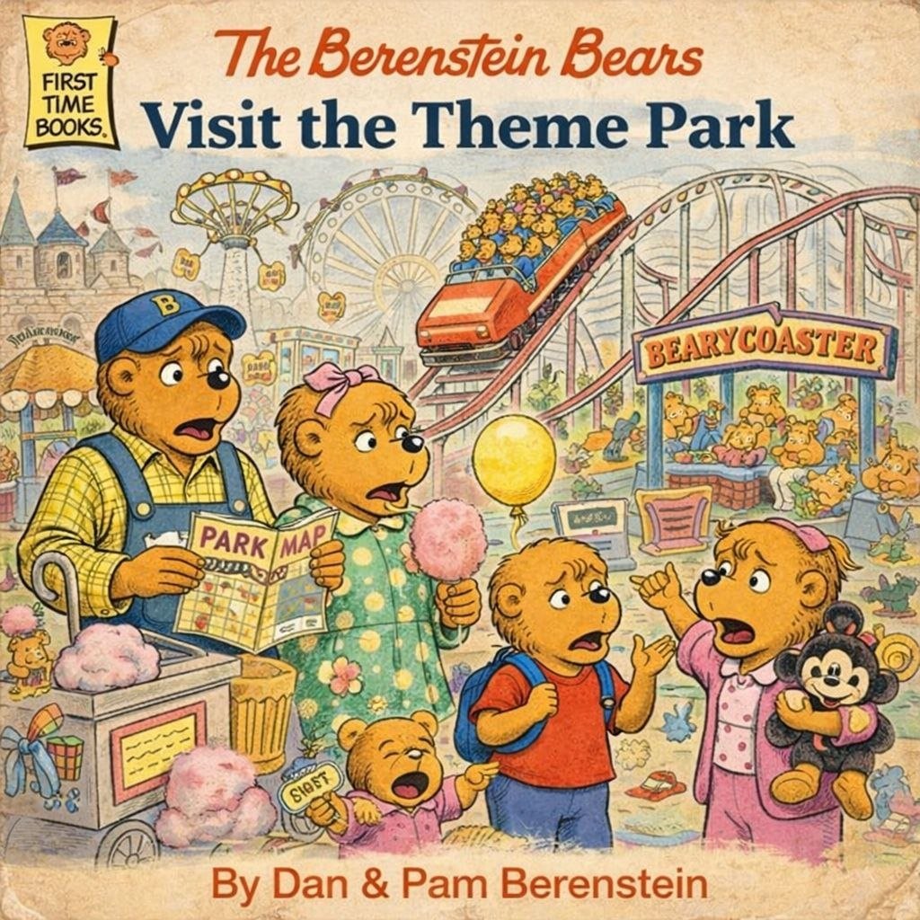 Berenstain Bears tweet media