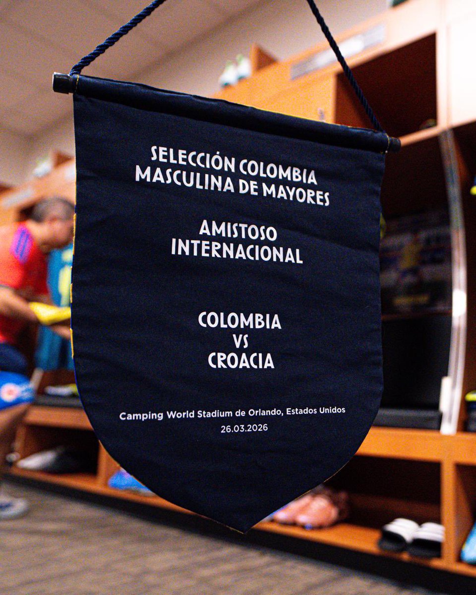 FCFSeleccionCol's tweet photo. 📸 ¡𝑁𝑢𝑒𝑠𝑡𝑟𝑎 𝑐𝑎𝑚𝑖𝑠𝑒𝑡𝑎 𝑣𝑖𝑠𝑖𝑡𝑎𝑛𝑡𝑒 𝑒𝑠𝑡𝑎́ 𝑎 𝑝𝑢𝑛𝑡𝑜 𝑑𝑒 𝑠𝑎𝑙𝑡𝑎𝑟 𝑎 𝑙𝑎 𝑐𝑎𝑛𝑐ℎ𝑎! 🧐🥰

🇨🇴 🆚 🇭🇷

#LaSeleNosUne🇨🇴 https://t.co/jHTBnsijhX