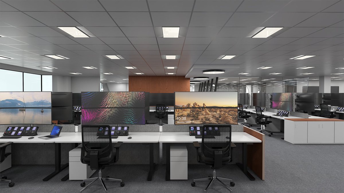 AtdecMounts's tweet photo. More 49" monitors are being rolled out in commercial offices and our heavy duty dual stacked solution AWMS-2-46H75, with independent monitor focal adjustment and rear cable access, is so popular in USA and UK that we're bringing it to Australia. 🎉🇦🇺

https://t.co/ix6N9r0pJl https://t.co/VH8l98aeBc