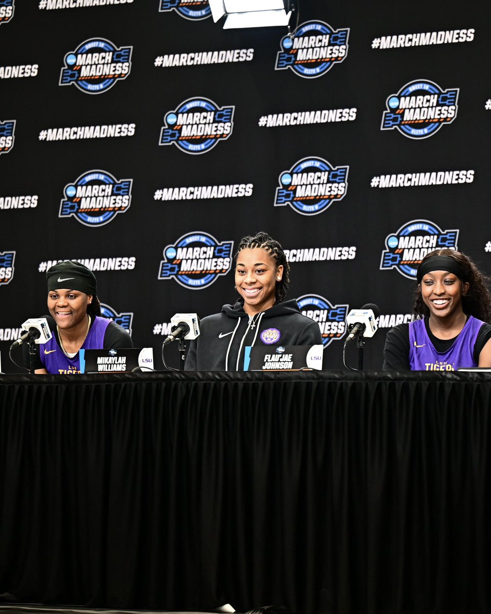 LSU Women's Basketball tweet media
