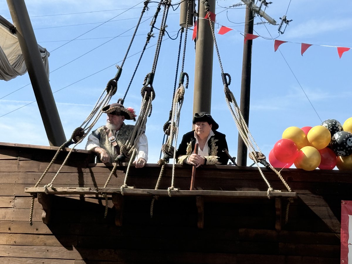 StoryLand just had a ribbon-cutting for a new chapter in their storybook. Make sure to check out the new pirate ship.