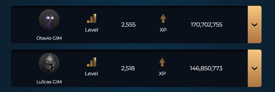 Otaviorbs's tweet photo. Top80 CGIM crl
Só nas afkadas
#rs3 #runescape https://t.co/3USps577hO