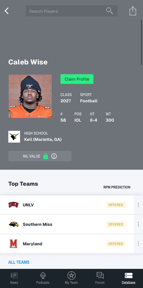 Caleb Wise tweet media