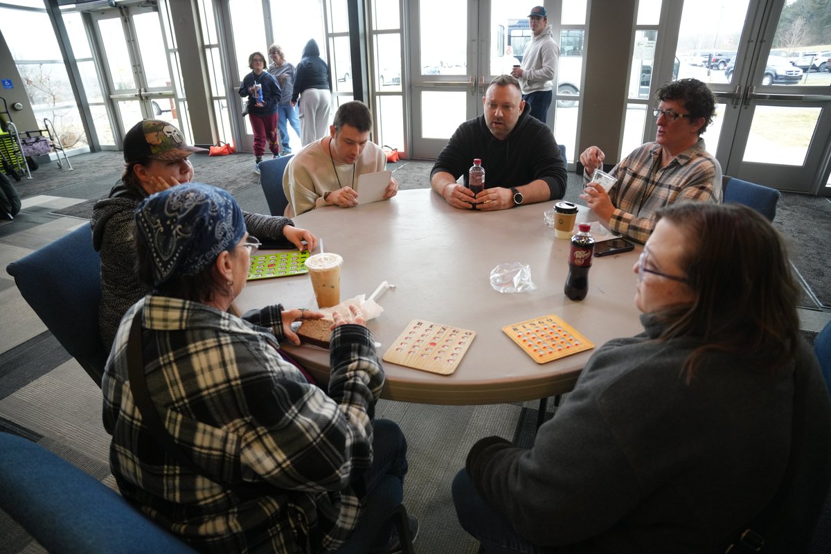 Topeka_Police's tweet photo. More smiles, more connection, and more community 💙☕️
March���s Capper Foundation Abilities Day brought together over 200 participants for another fun-filled and meaningful morning!
From BINGO and prizes to coffee and sweet treats, there was something for everyone to enjoy. Our Topeka Police Department officers and VIPS were proud to join in the fun, sharing laughs and building connections with this amazing group.
A special thank you to Fellowship Bible Church and Dialogue Coffee House for all they do to make this event a resounding success each month. Your support helps create a welcoming and inclusive space for all. 😊
#TopekaPoliceDepartment #CapperFoundation #AbilitiesDay #CommunityConnections #InclusionMatters #ServingTogether #TopekaKS 💙