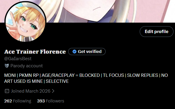 𝐀𝐜𝐞 𝐓𝐫𝐚𝐢𝐧𝐞𝐫 𝐅𝐥𝐨𝐫𝐞𝐧𝐜𝐞 tweet media