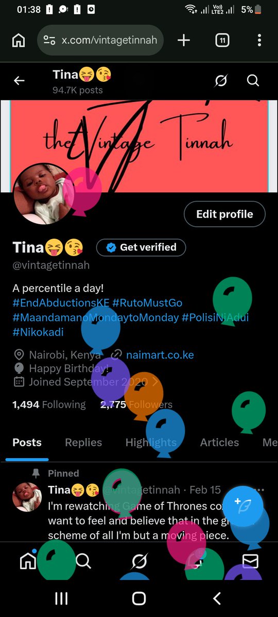 Tina๐๐ tweet media