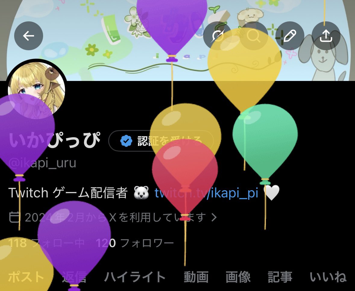 いかぴっぴ tweet media