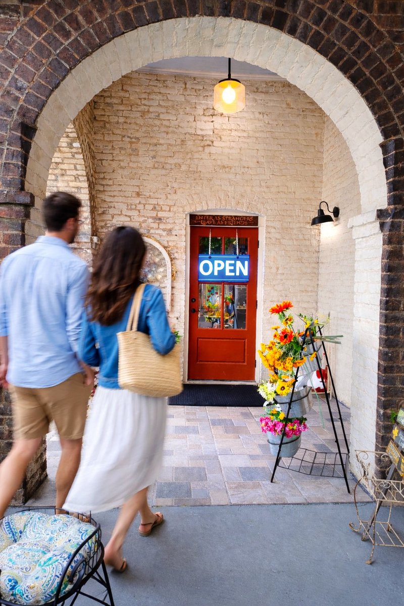 golocaljeff's tweet photo. Just in time for all the warm weather fun, Mossy Creek Outfitters is now open in the Historic Mossy Creek District at Old City Hall!  Check them out for a variety of supplies and gear to make your outdoor adventures the best they can be. https://t.co/Ku4y77Z9Q0