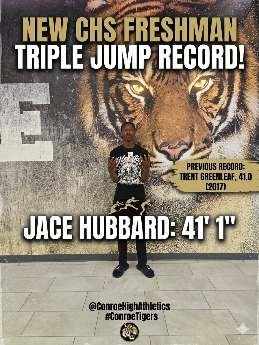 Conroe Boys Track & Cross Country tweet media