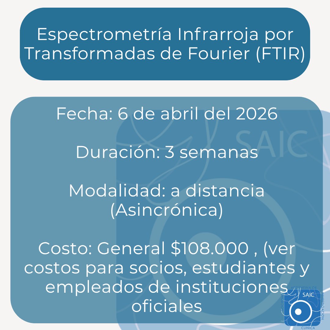 SAIC oficial tweet media