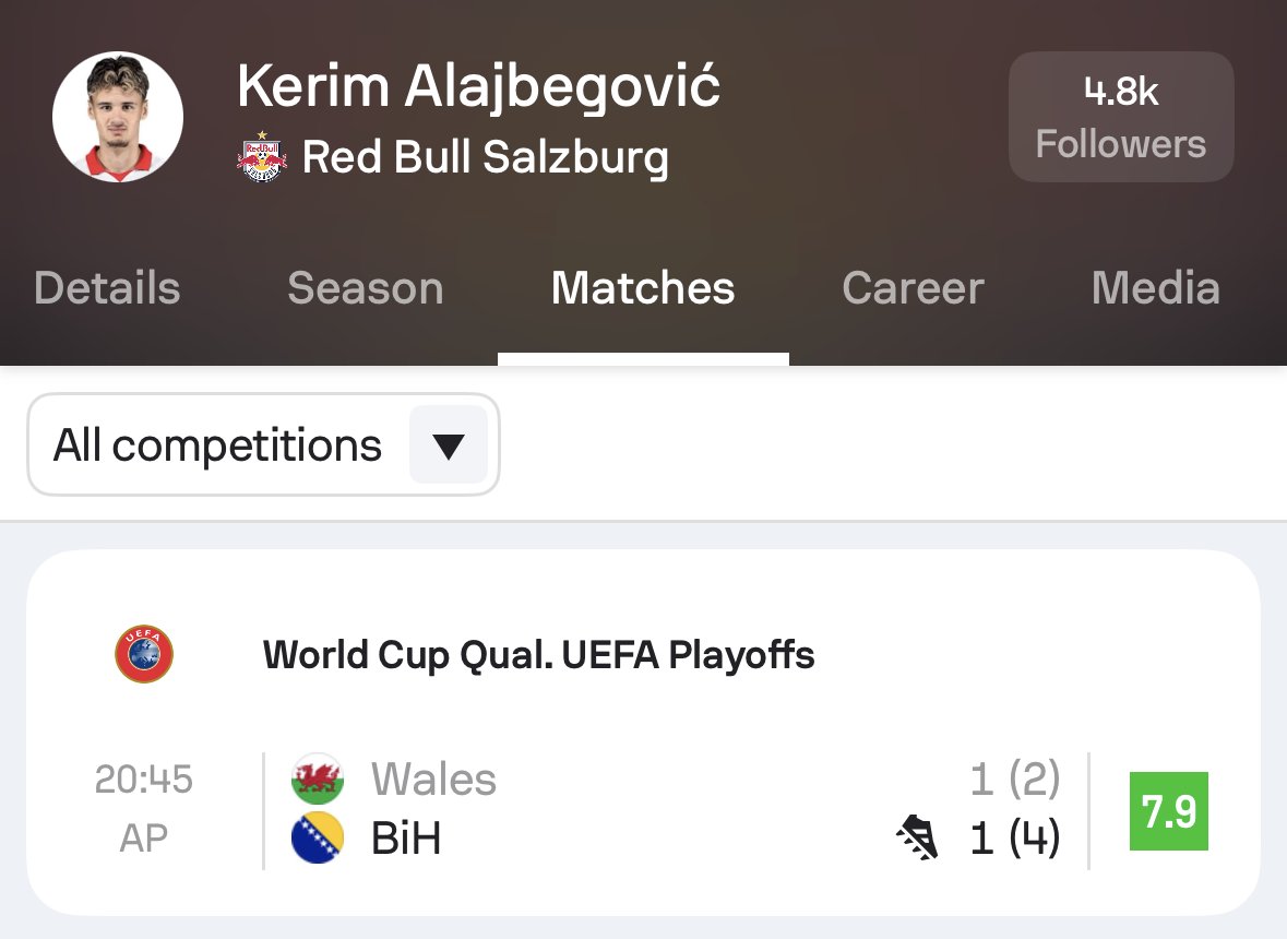 Sofascore Football tweet media