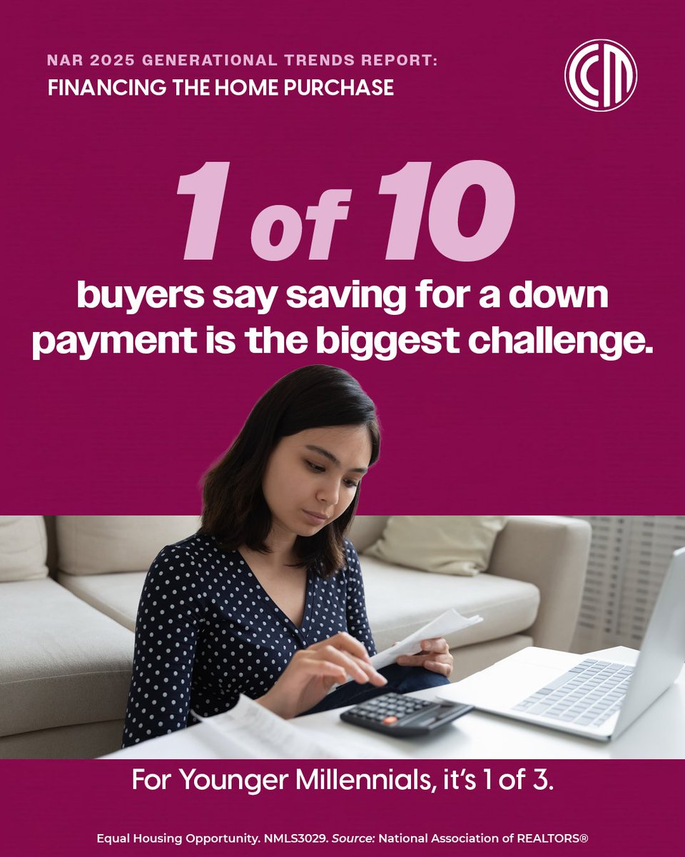 Down payment blues are real for many buyers, especially the younger they are. The good news? They’ve got more options than they realize, and we’re here to uncover them.