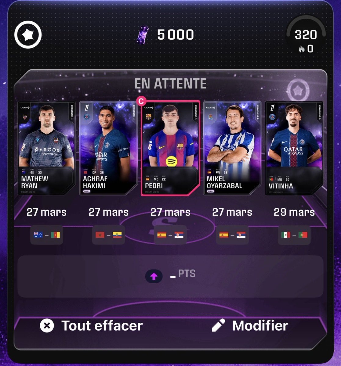 Octavvv Sorare tweet media