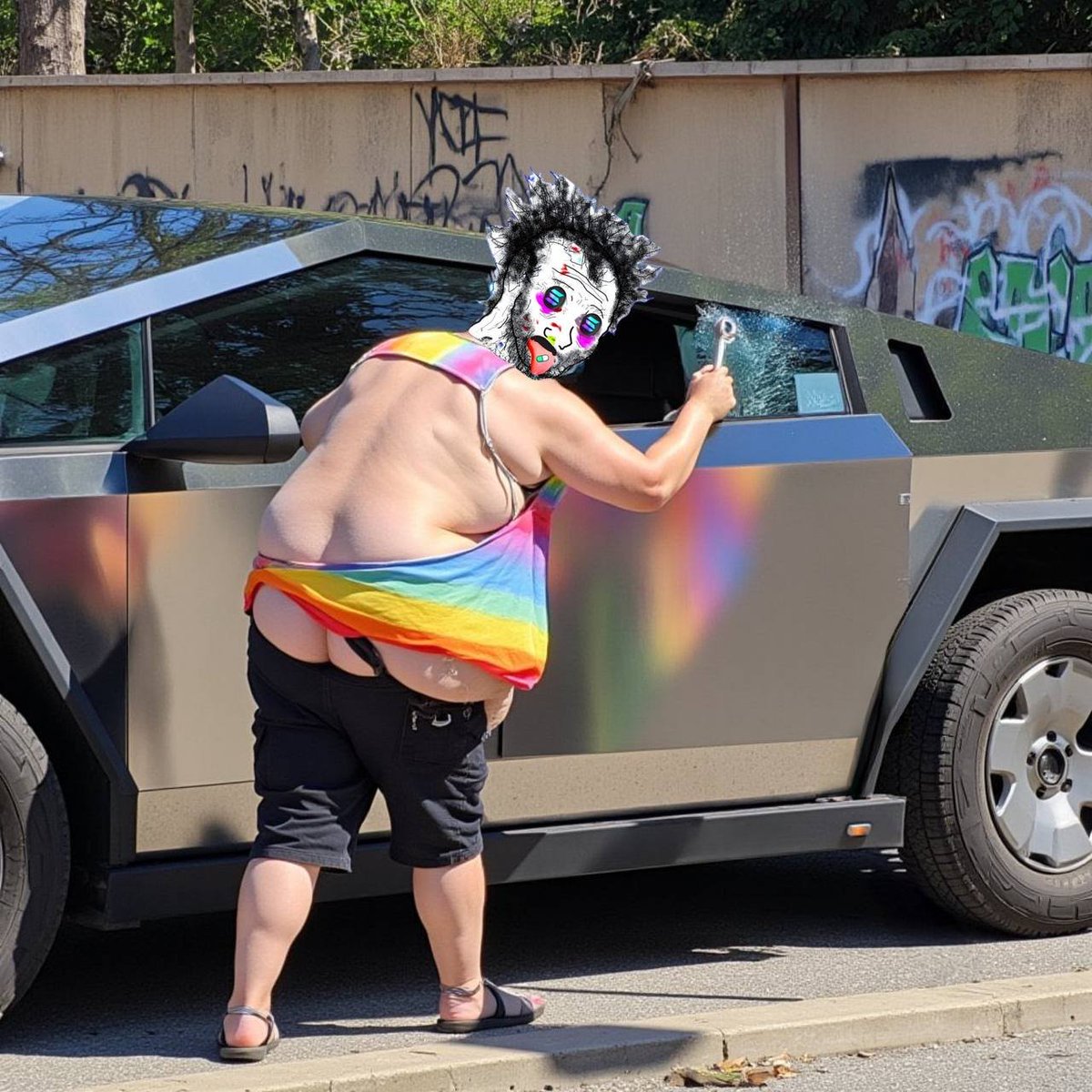 Wojak CEO tweet media