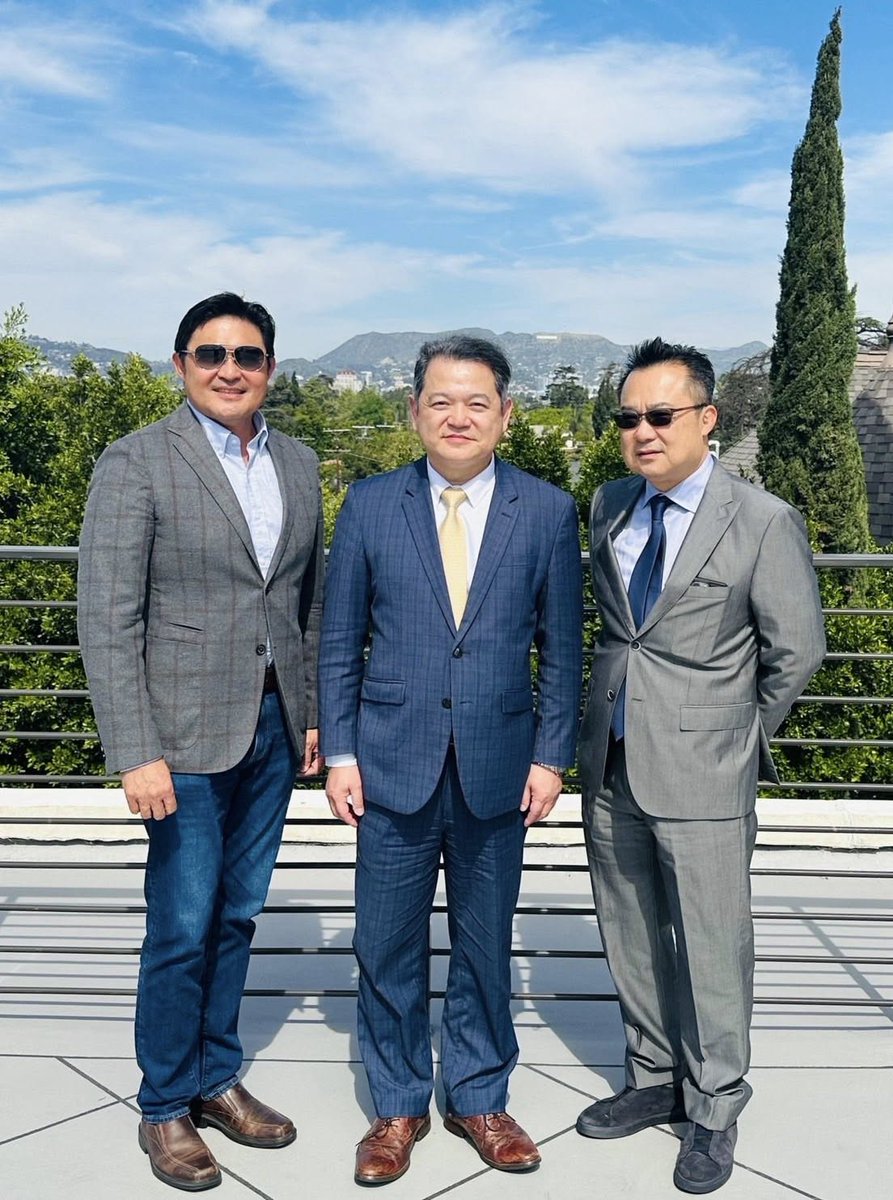 Taiwan in Los Angeles tweet media