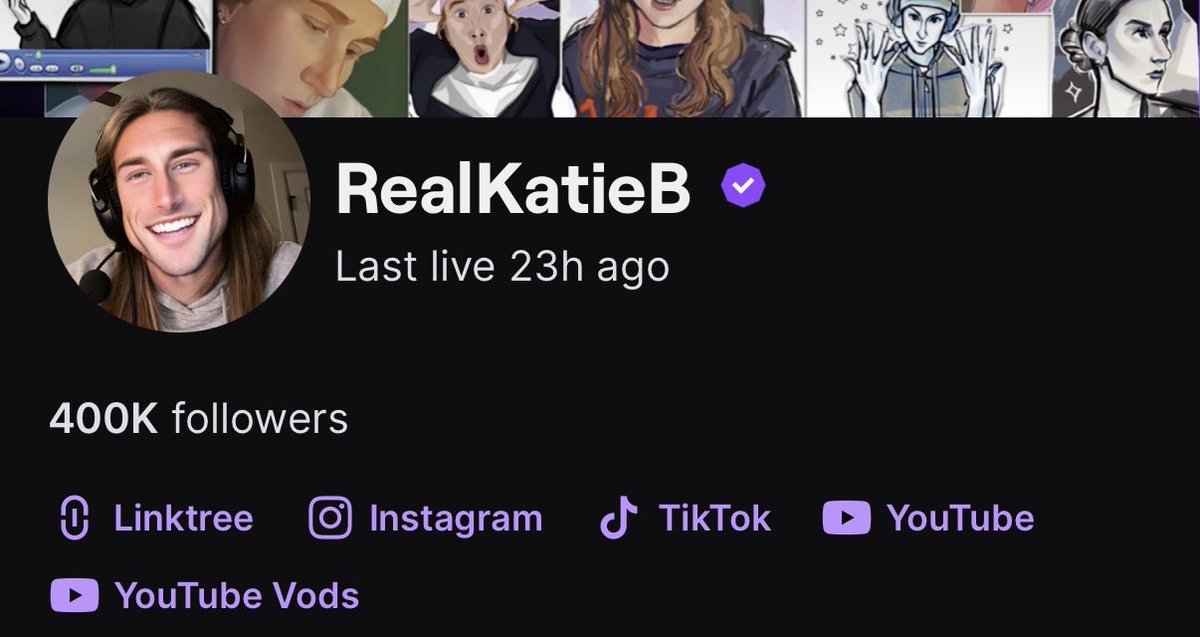 RealKatieB HQ tweet media