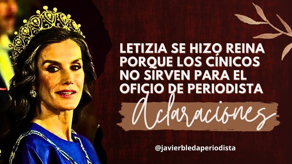 Javier Bleda tweet media