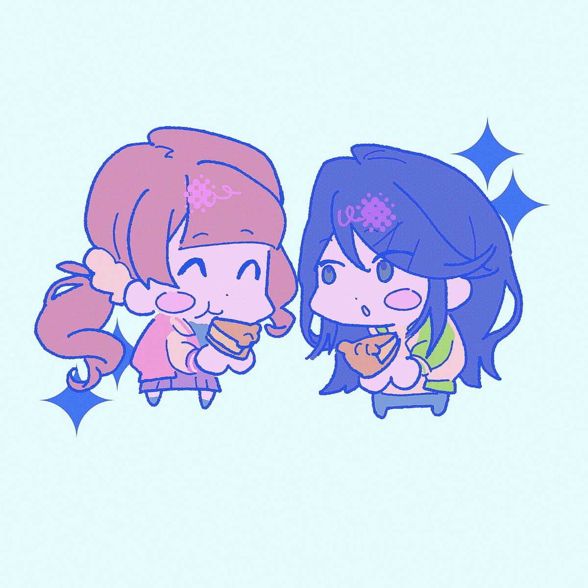 Daily Polyneed ☆ ! 🎸🎹🥁🍜 tweet media