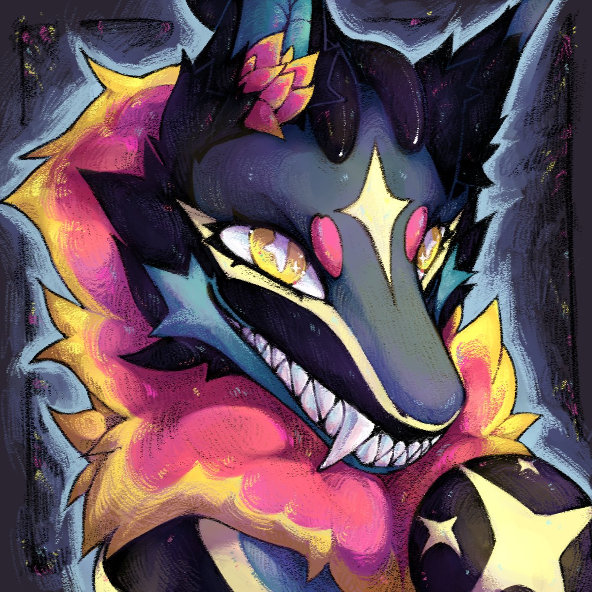 Moon (COMMISSIONS OPEN) :3 tweet media