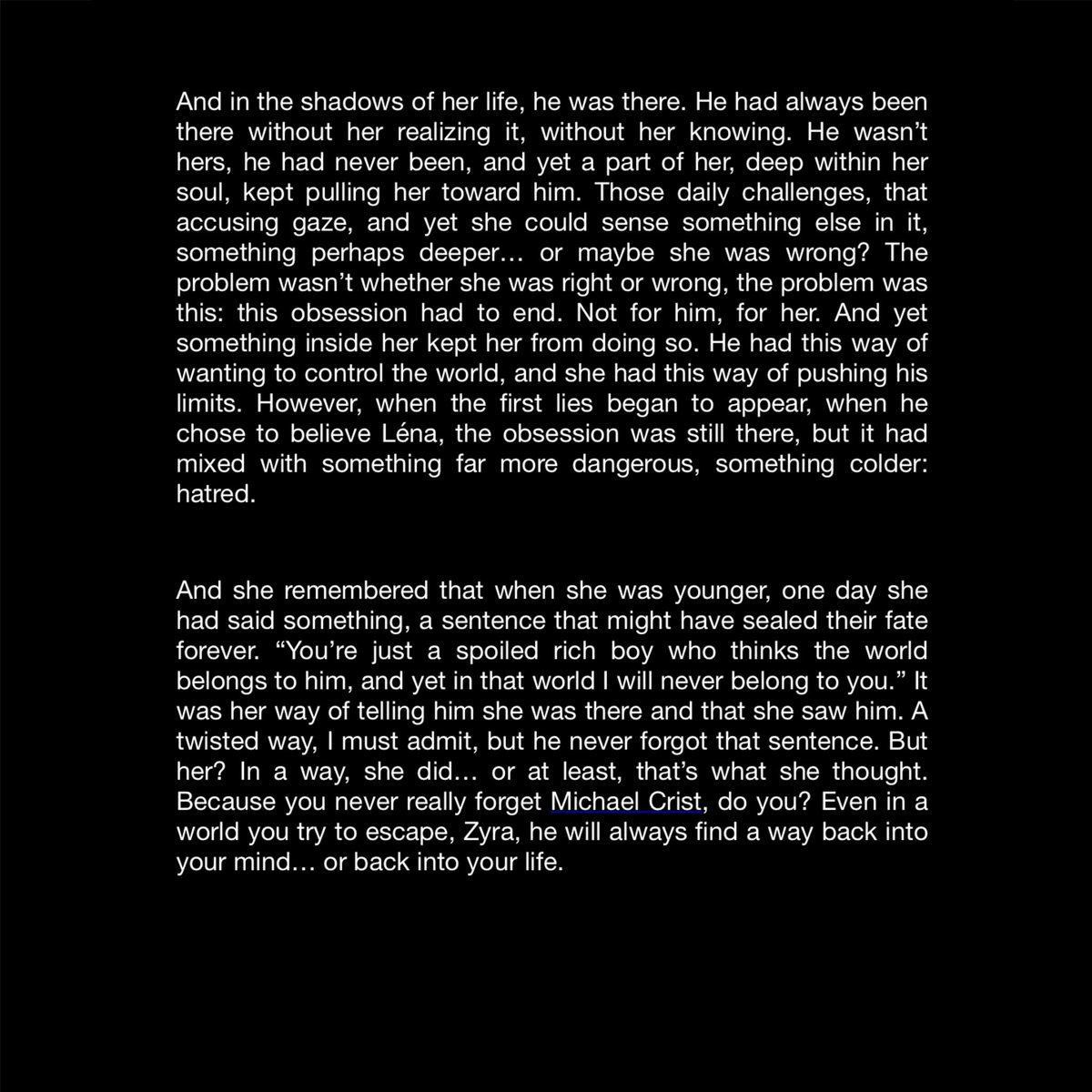 ⋆ ͏ ͏͏͏ ͏͏͏ ͏ ♱⃬ ͏͏ ͏ ͏͏ ͏ 𝓏ʏʀᴀ ͏ tweet media