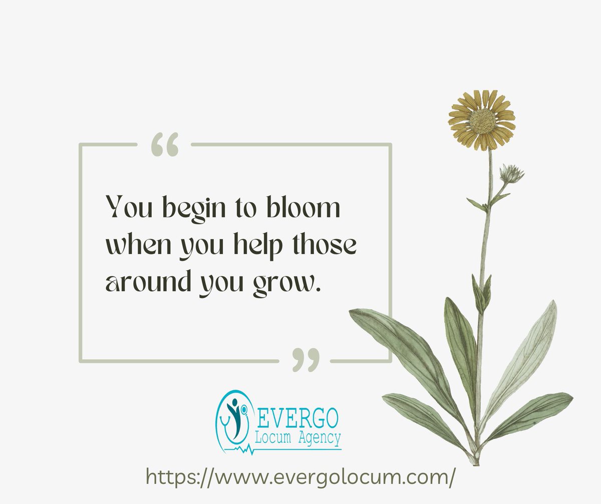 EvergoLocum's tweet photo. You begin to bloom
when you help those
around you grow. 

https://t.co/5Hh1HgqZAK https://t.co/99ElVHBl7f