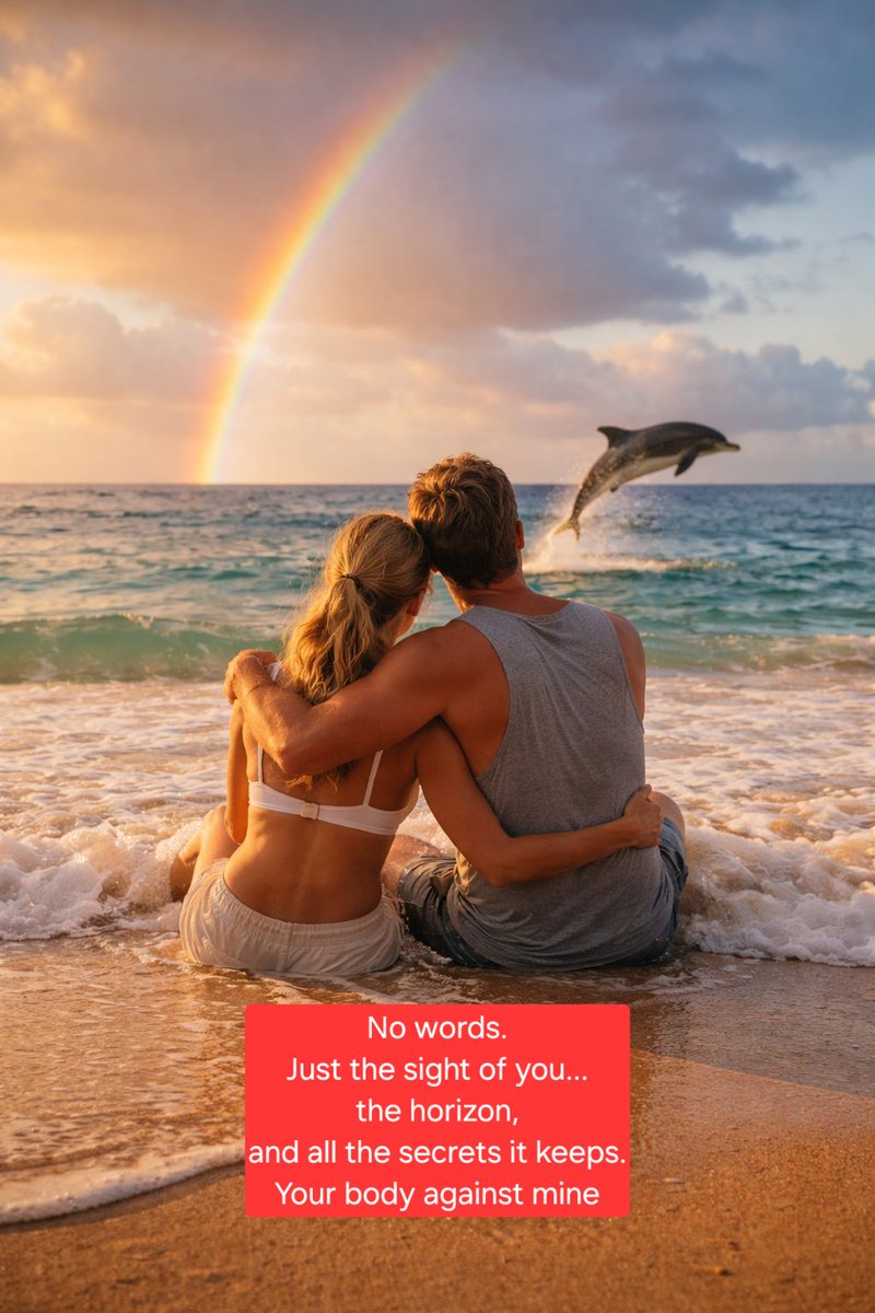 jstegeman64's tweet image. No words.
Just the sight of you…
the horizon,
and all the secrets it keeps.
Your body against mine
#Love #PositiveMindset #Goodvibes