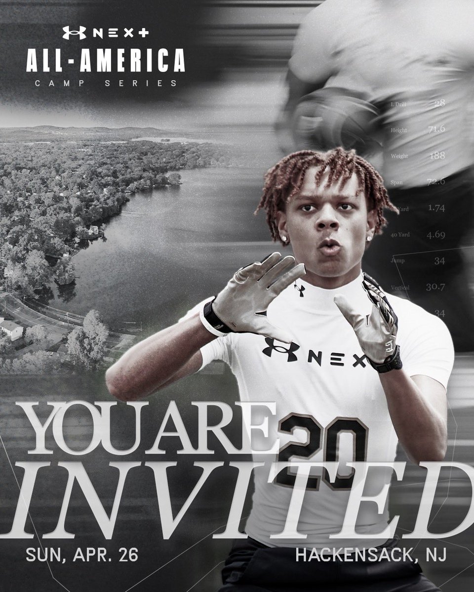 noahfolmar22's tweet photo. Blessed and honored to be invited to compete in the @UANextFootball camp. Thank you @craighaubert @demetricdwarren @theucreport @tomluginbill @stevequinnFBU

@dpfootball @CoachCamp01 @adamgorney @JalanSowell @ONEWAYINC1 @ChadSimmons_ @BrianDohn247 @TomLoy247
@SWiltfong_ https://t.co/LdgbbUmrvk