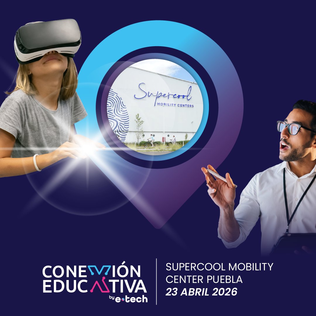 Conexión Educativa by E-Tech tweet media