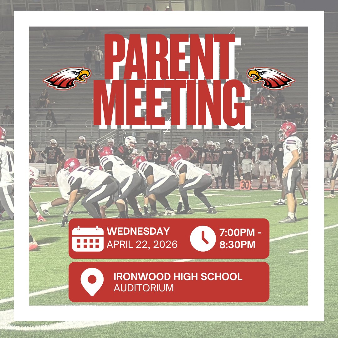 Ironwood Football Booster Club tweet media