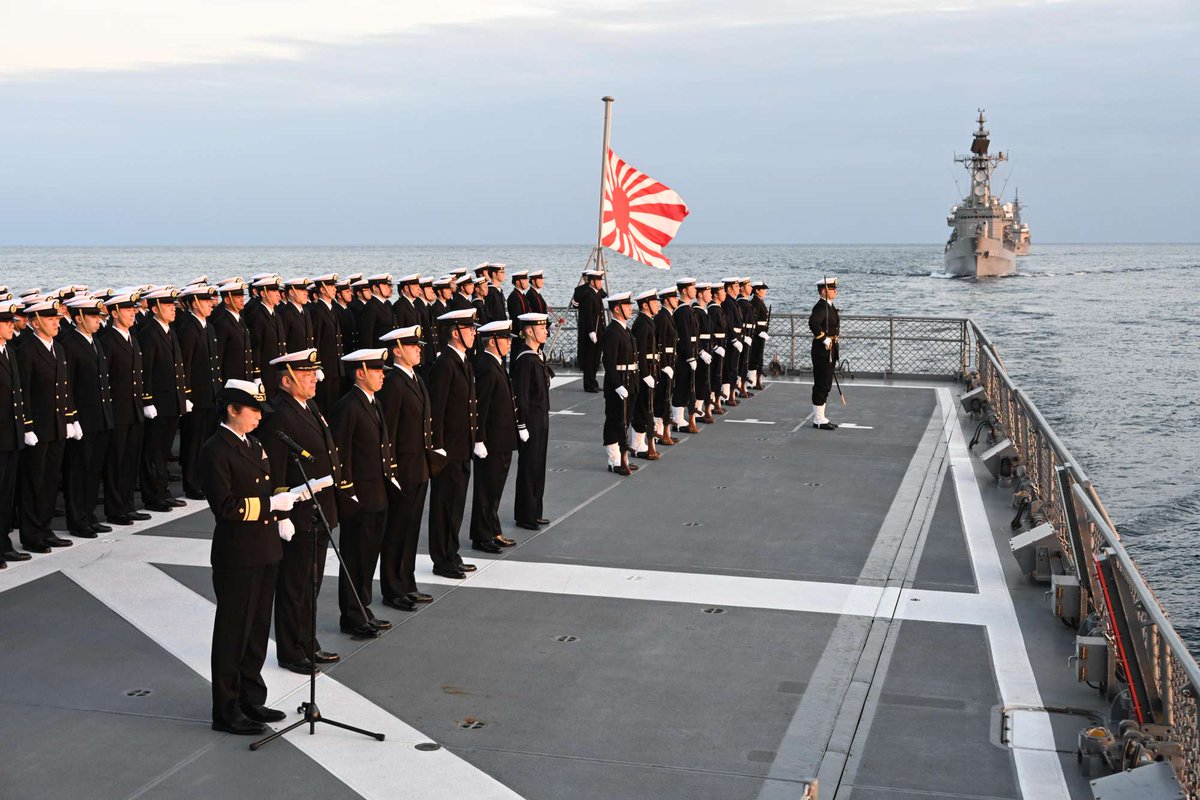 海上自衛隊　日本国練習艦隊【公式】 tweet media