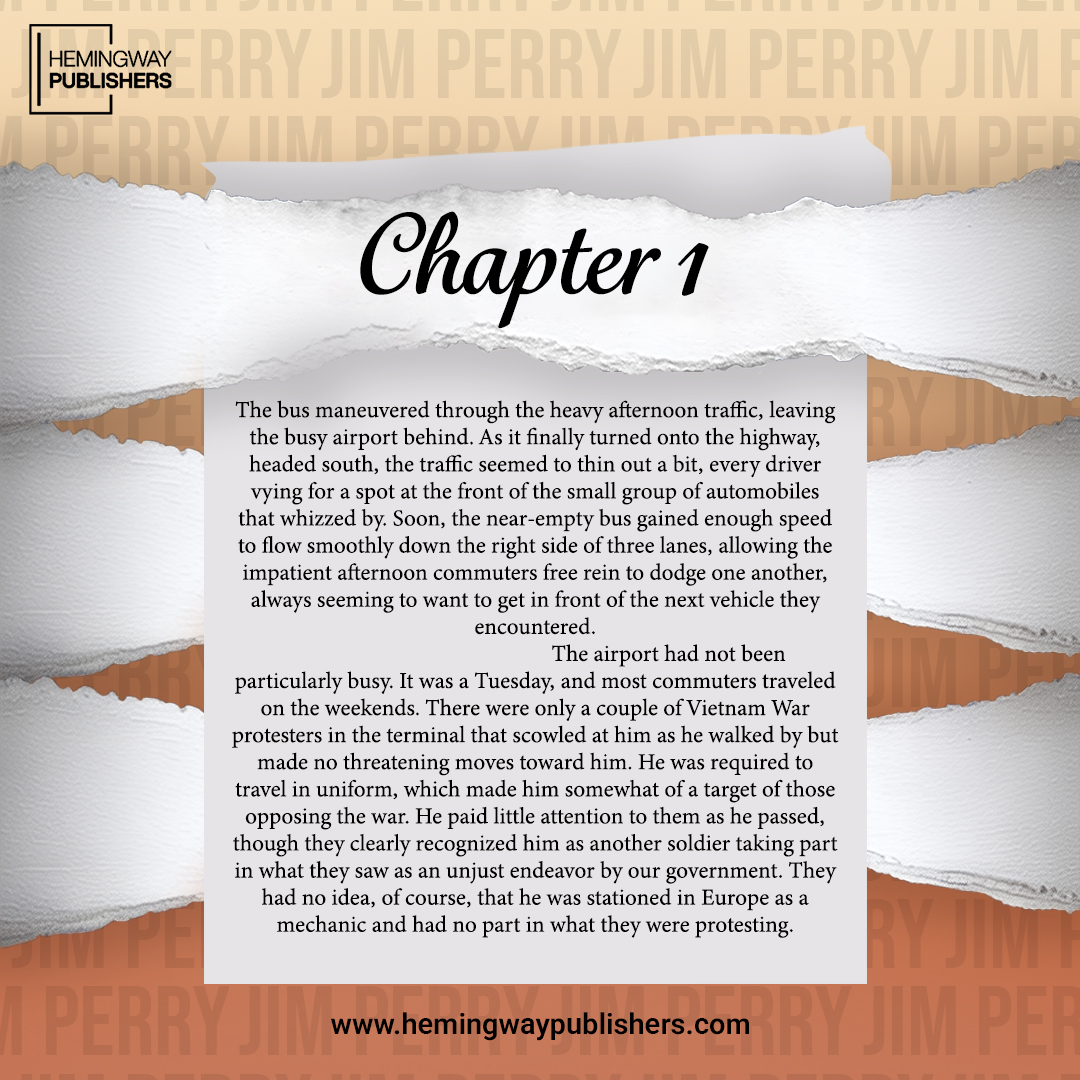 Hemingwaybooks's tweet photo. Jim Perry, a retired Army Sergeant, transforms personal strength into a thrilling narrative of mystery, love, and survival. Published by Hemingway Publishers.

Click the link below to get a copy now!
https://t.co/1gPMqtehr0... https://t.co/ODegyYHHcl