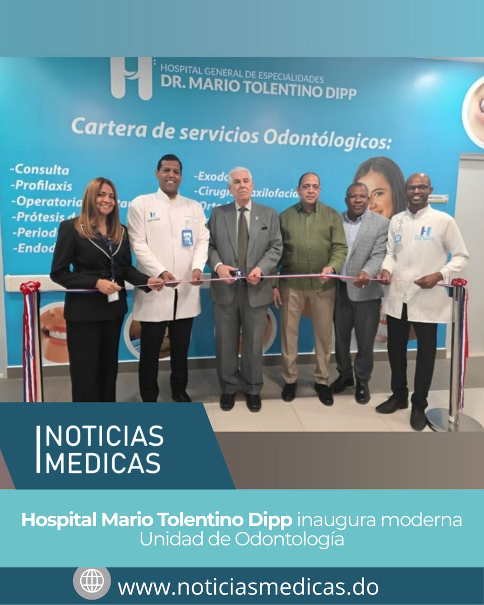 Noticias Médicas DO tweet media