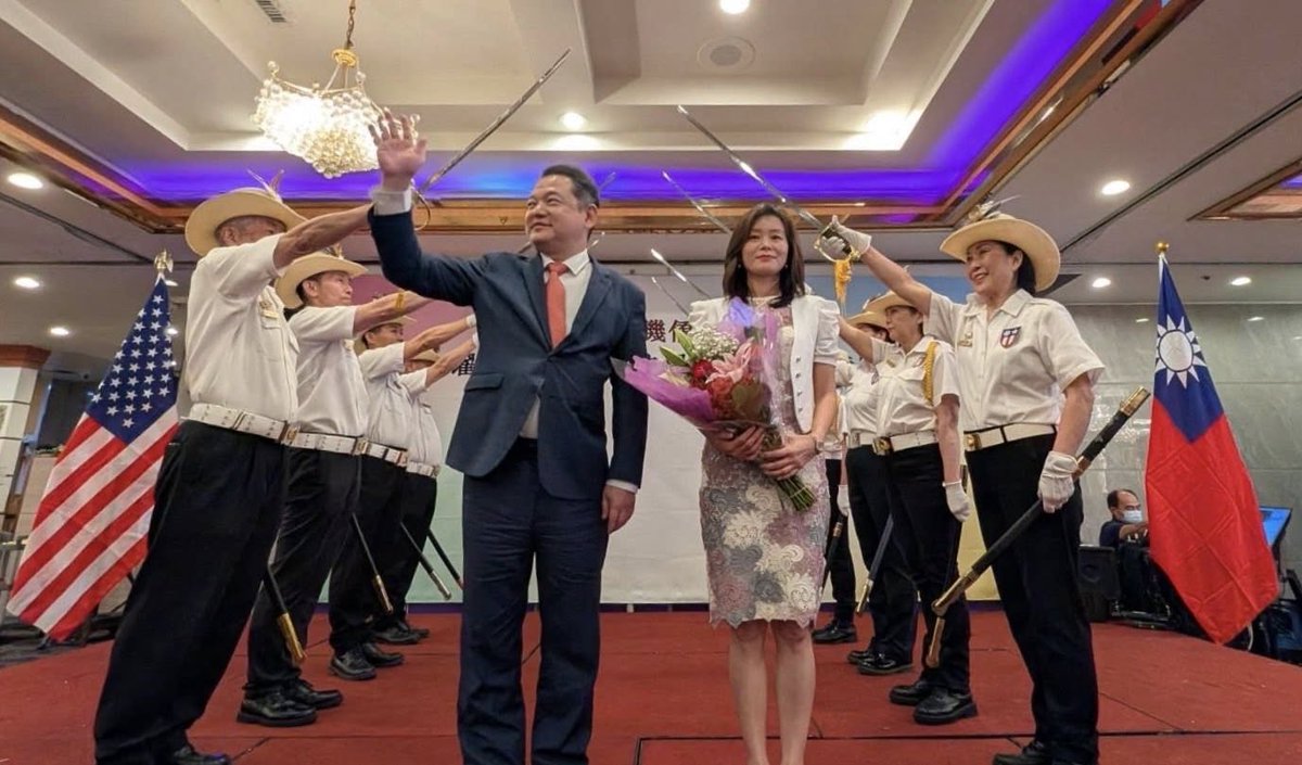 Taiwan in Los Angeles tweet media