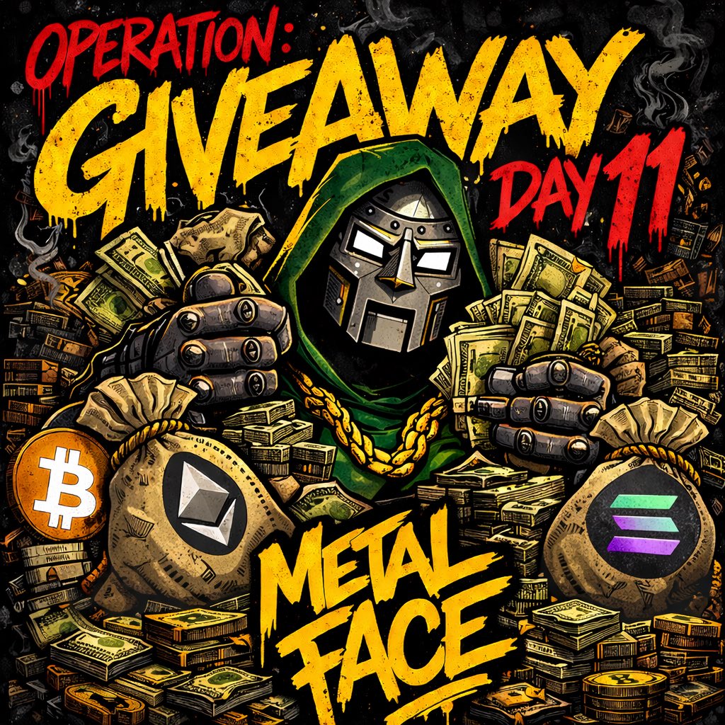 💸 Quick giveaway!

Follow, retweet, like &amp; tag 3 people, drop SOL address!

 Winner chosen in a few hours 👀