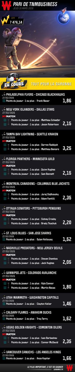 TNpro01's tweet photo. On vas vibrerrr ce soirr 🔥🏒 #Teamparieur  #nhl https://t.co/tQBPLSHn0E