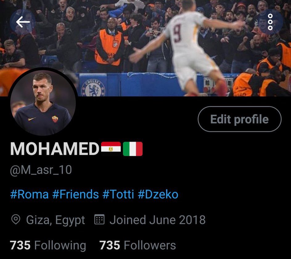MOHAMED🇪🇬🇮🇹 tweet media