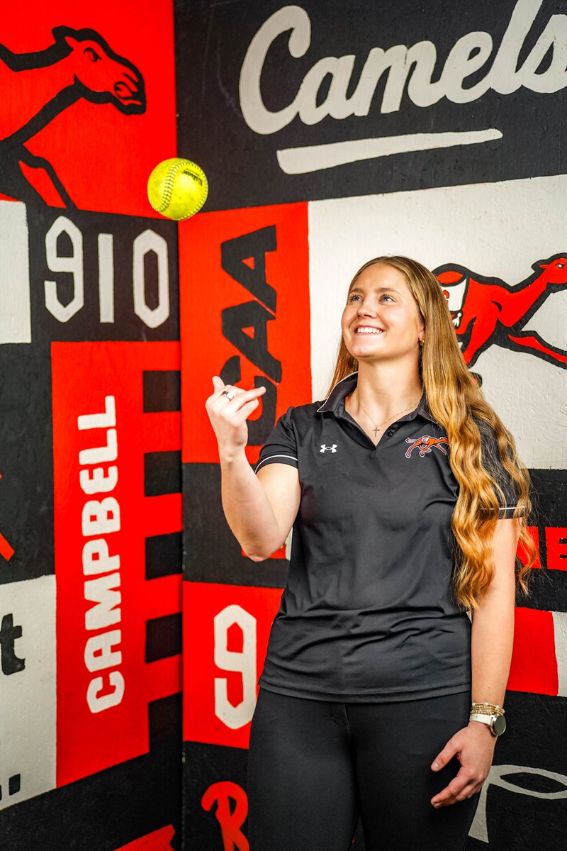 Campbell Softball tweet media