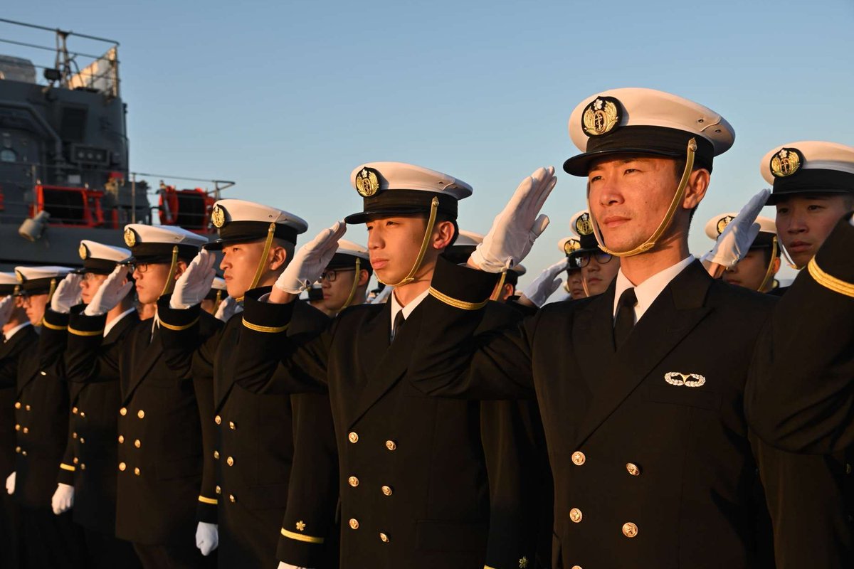 海上自衛隊　日本国練習艦隊【公式】 tweet media